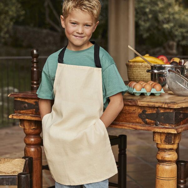 Kids' Fairtrade cotton apron Thumbnail