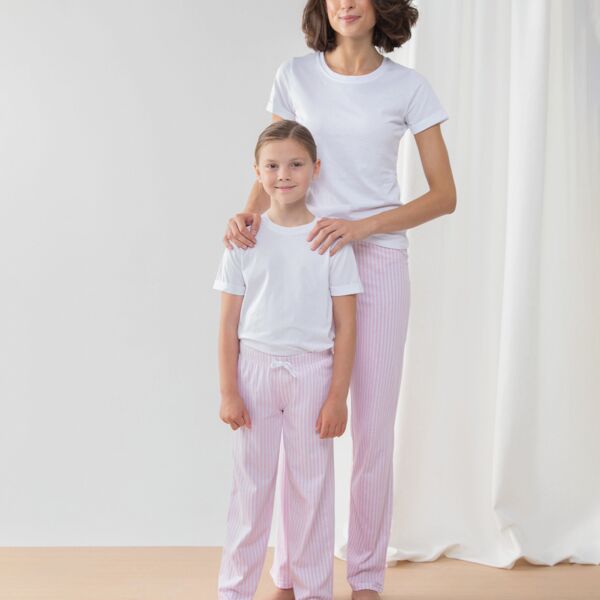 Women's long pant pyjama set (in a bag) Thumbnail