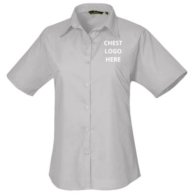 Bandstands women's short sleeve shirt - chest print only Thumbnail