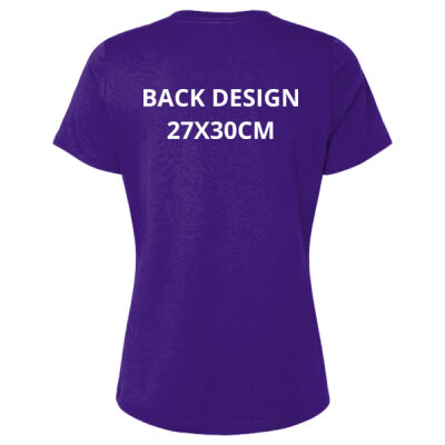 Bandstands women's t-shirt - chest and back print Thumbnail