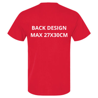 Bandstands unisex t-shirt - chest and back print Thumbnail