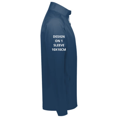 Bandstands men's softshell jacket - chest and arm print Thumbnail