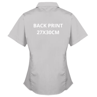 Bandstands women's short sleeve shirt - chest and back print Thumbnail