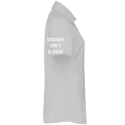 Bandstands women's short sleeve shirt - chest and arm print Thumbnail