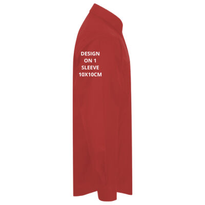 Bandstands men's long sleeve shirt - chest and arm print Thumbnail