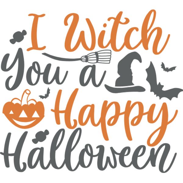 I Witch You a Happy Halloween Thumbnail