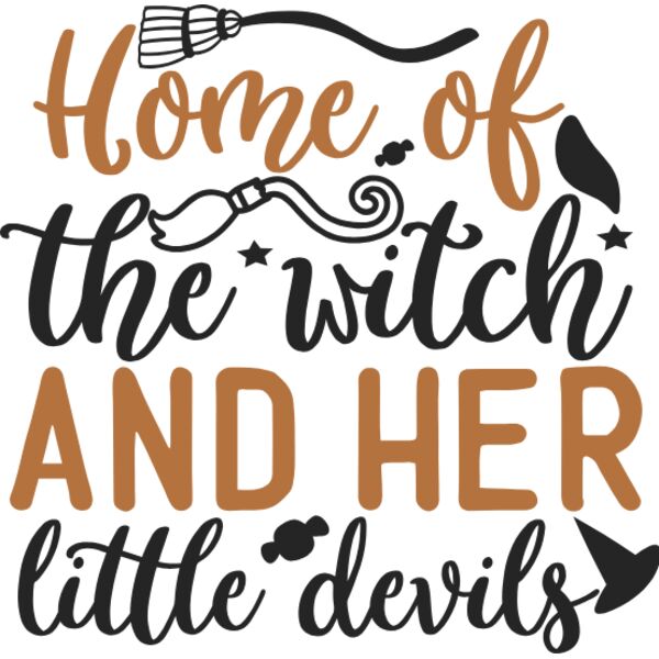 Home of the witch and her little devils Thumbnail