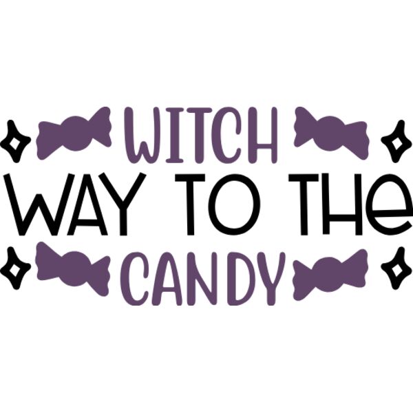 Witch Way to the candy Thumbnail
