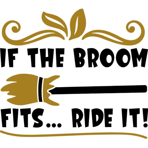 IF THE BROOM FIT RIDE IT Thumbnail