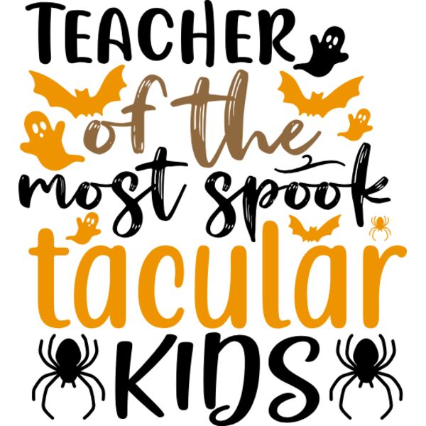 teacher of the most spook tacular kids Thumbnail