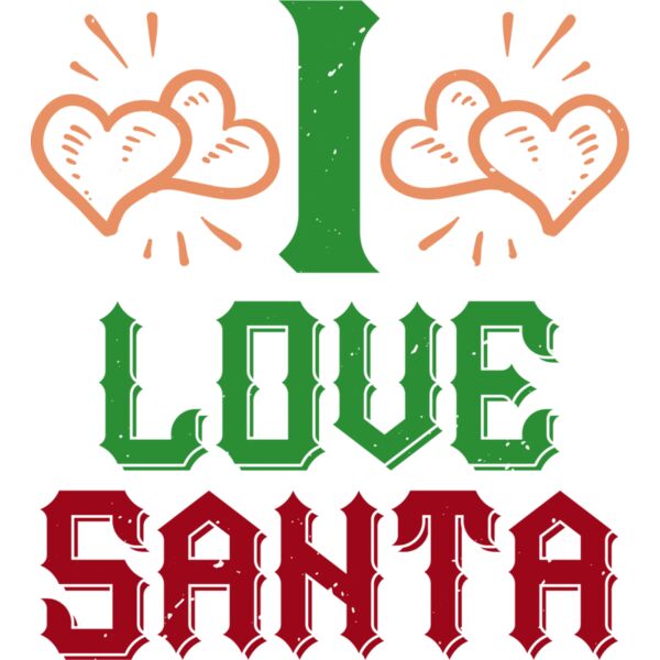I love santa Thumbnail