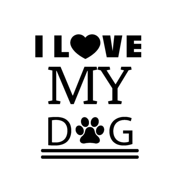 I Love My Dog Thumbnail