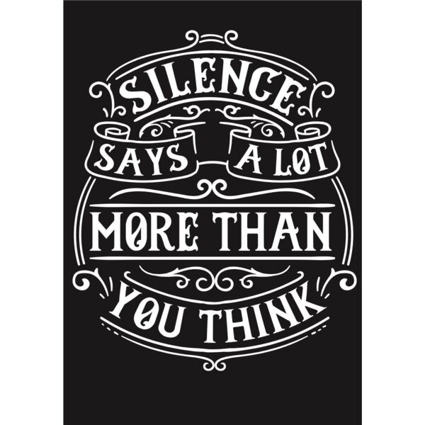 Silence Says a Lot Thumbnail