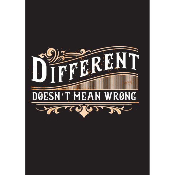 Different Doesnt Mean Wrong Thumbnail