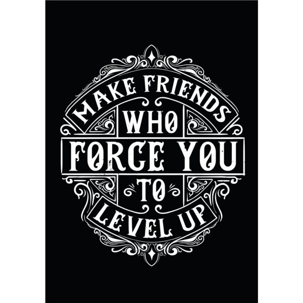 Make Friends Who Force You Thumbnail