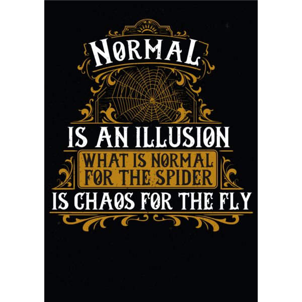 Normal is an Illusion Thumbnail