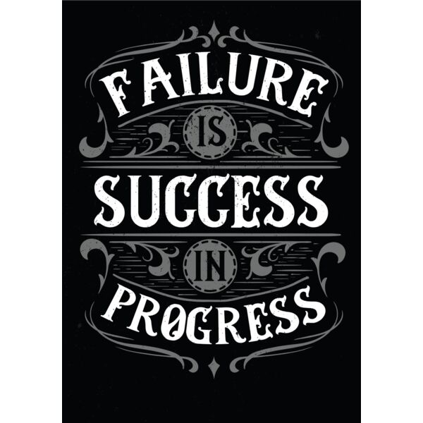 Failure is Success in Progress Thumbnail