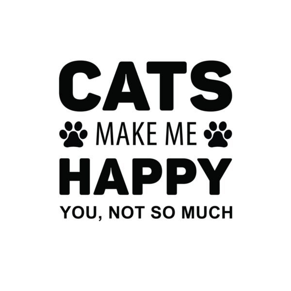 Cats Make Me Thumbnail