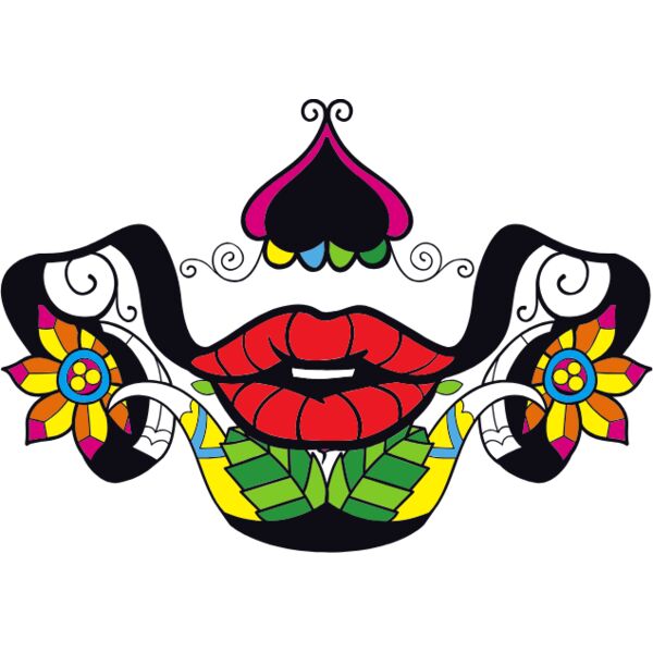 calavera masks 04 Thumbnail