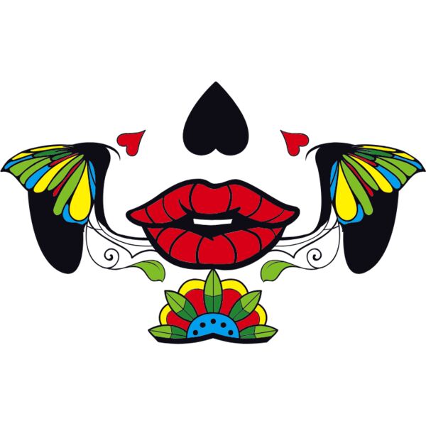 calavera masks 02 Thumbnail