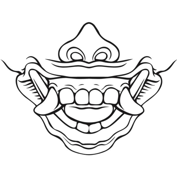 Bali Face Mask 09 Thumbnail