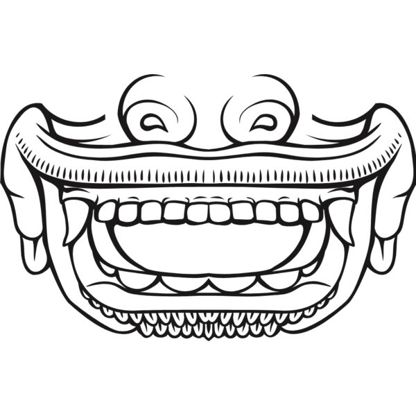 Bali Face Mask 05 Thumbnail