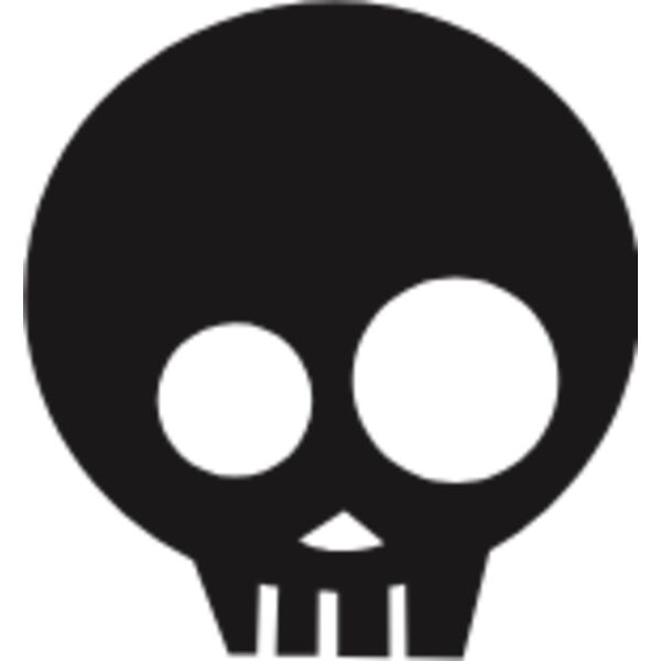 Simple cute skulls  Thumbnail