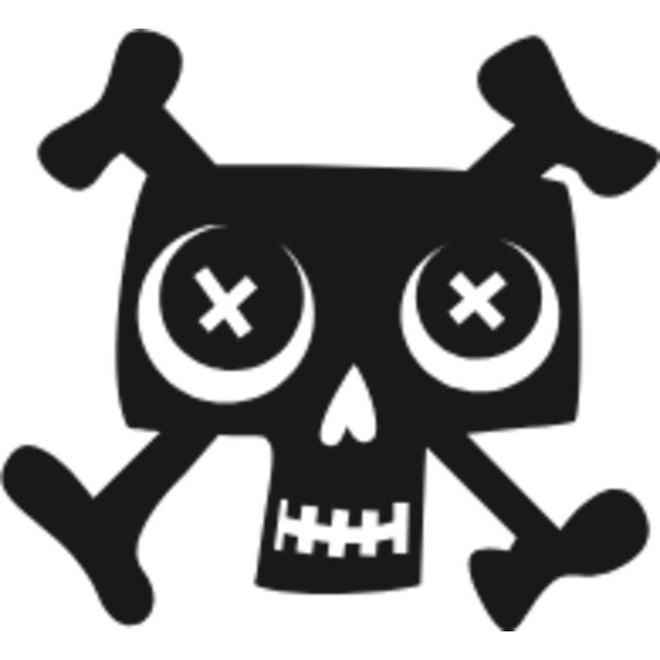 Jawbone cute skull Thumbnail