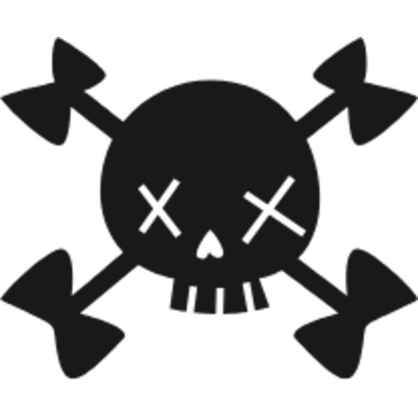 Cross-eyed cute skulls Thumbnail