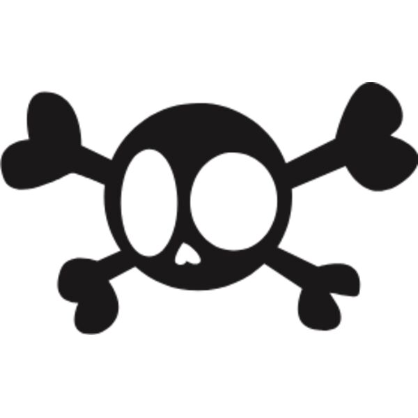 Big eyes cute skull Thumbnail