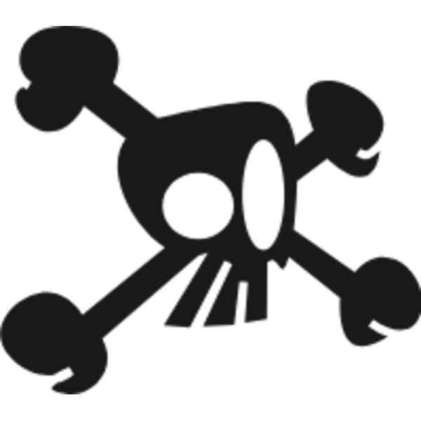 Squished cute skull Thumbnail