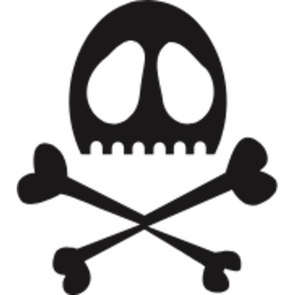 Ghost eyes cute skull Thumbnail