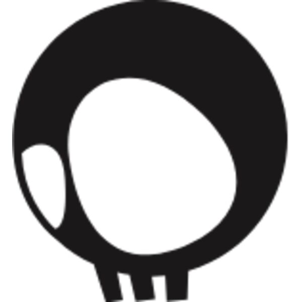 Big eyed cute skull Thumbnail