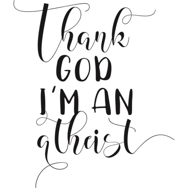 Thank god I'm an atheist Thumbnail