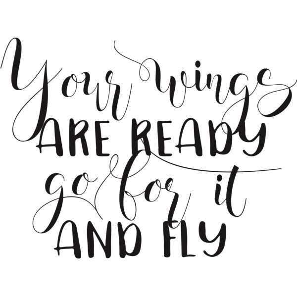 Your wings are ready, go for it and fly Thumbnail