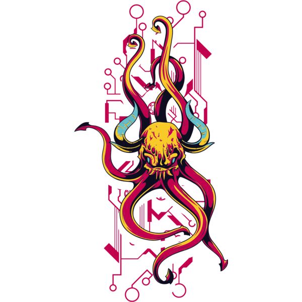 Demon octopus Thumbnail