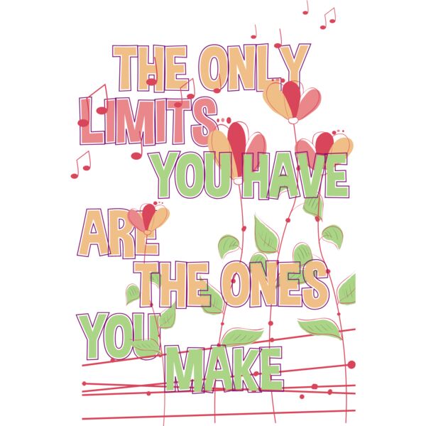 The only limits are the ones you make Thumbnail