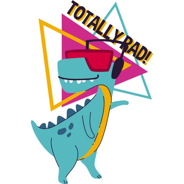 Totally rad t-rex dude Thumbnail