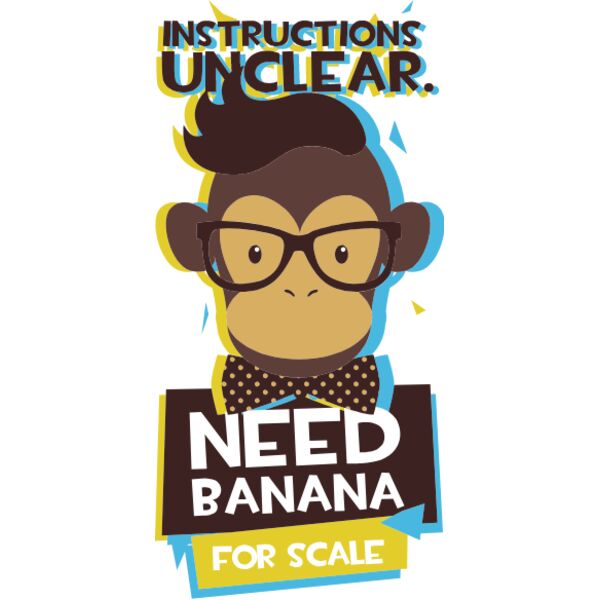 Instructions unclear need banana for scale Thumbnail