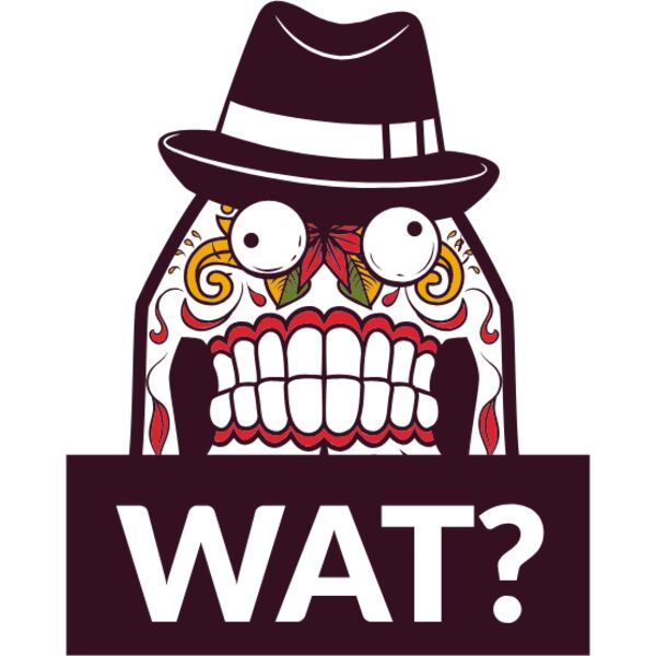 Wat? Cute traditional mask Thumbnail