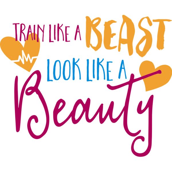 Train like a beast look like a beauty Thumbnail