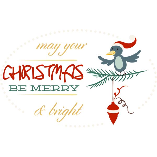 May your Christmas be merry and bright Thumbnail