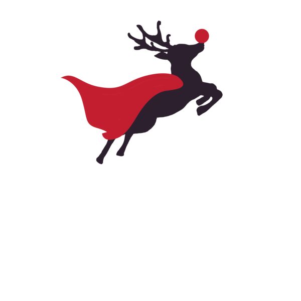 Flying Rudolph Thumbnail