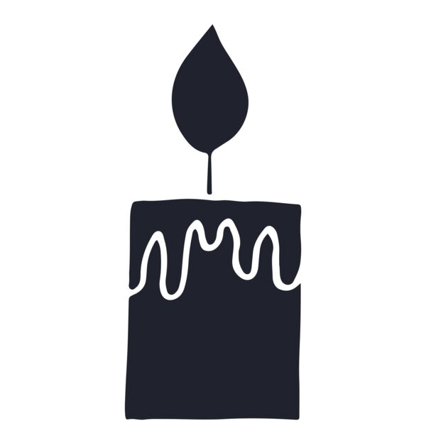 Small candle Thumbnail