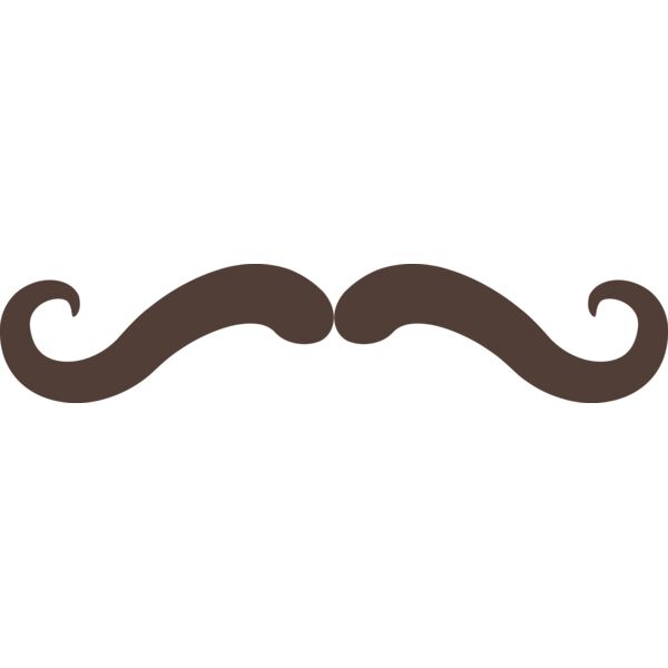 Moustache 1 curled Thumbnail