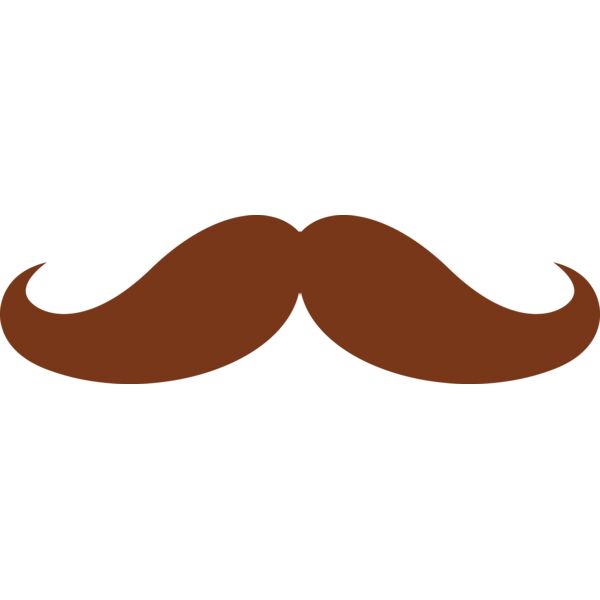 Moustache 2 curled Thumbnail