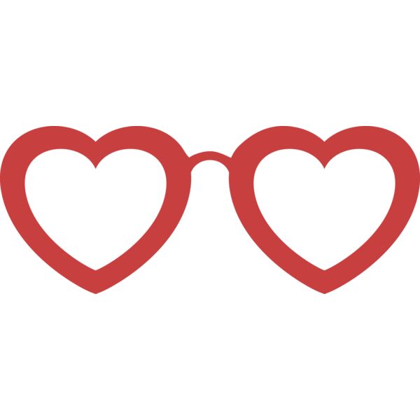 Heart sunglasses Thumbnail