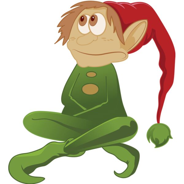 Cross legged elf Thumbnail