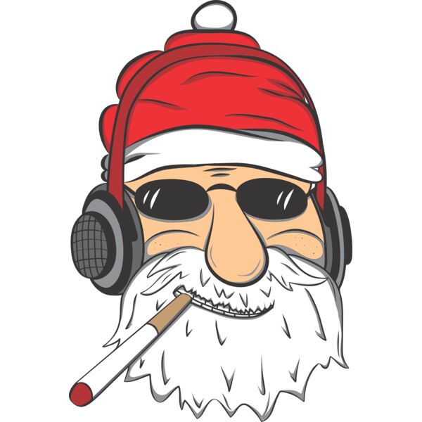 Smoking Santa Thumbnail