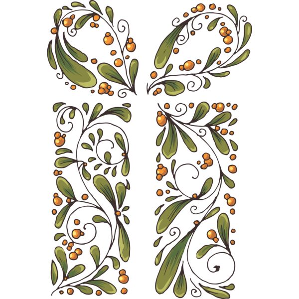 Mistletoe present Thumbnail